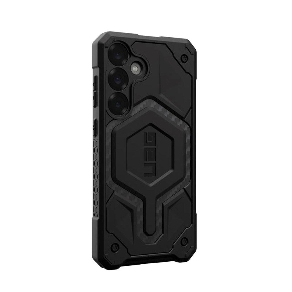 Samsung Galaxy S25+ (Plus) UAG MONARCH Pro Series Bagside Cover - MagSafe Kompatibel - Sort