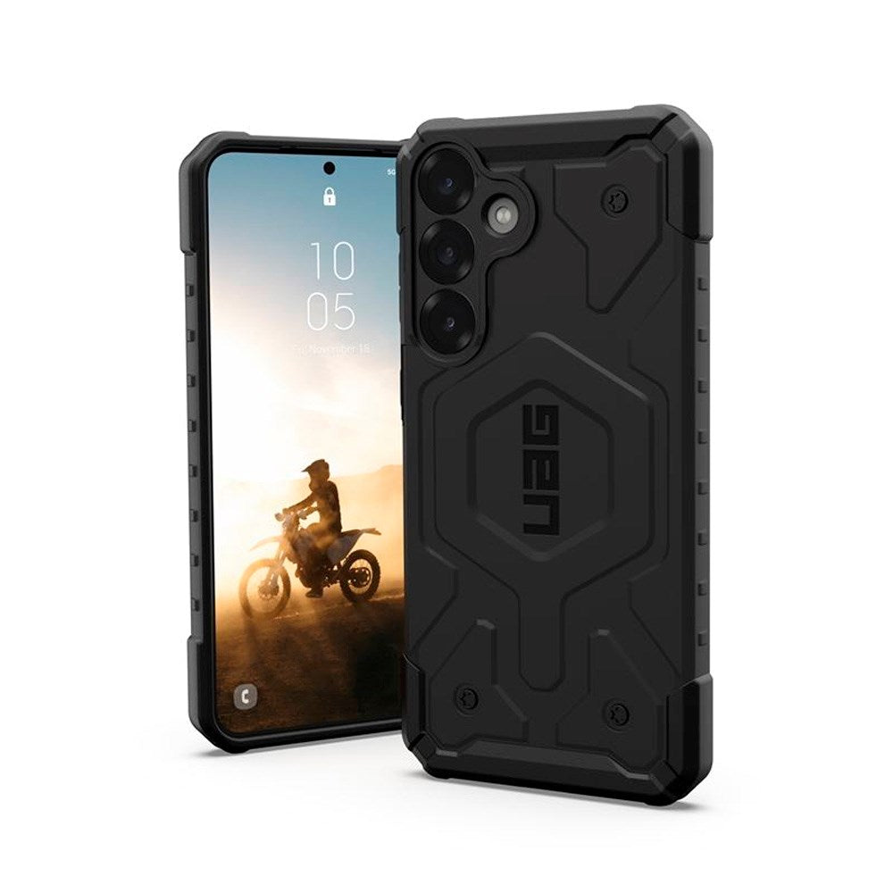 Samsung Galaxy S25+ (Plus) UAG PATHFINDER Series Bagside Cover - Black