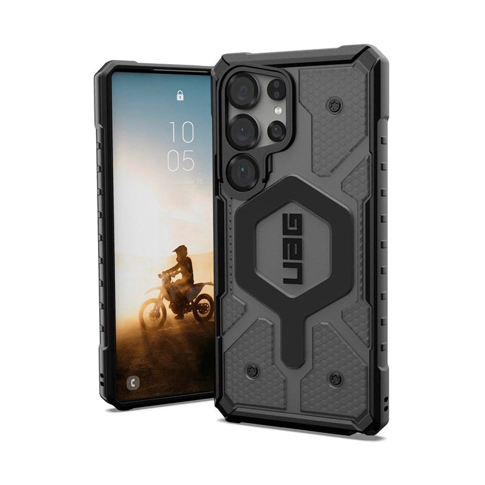 Samsung Galaxy S25 Ultra UAG PATHFINDER Series Bagside Cover - Qi Kompatibel - Black