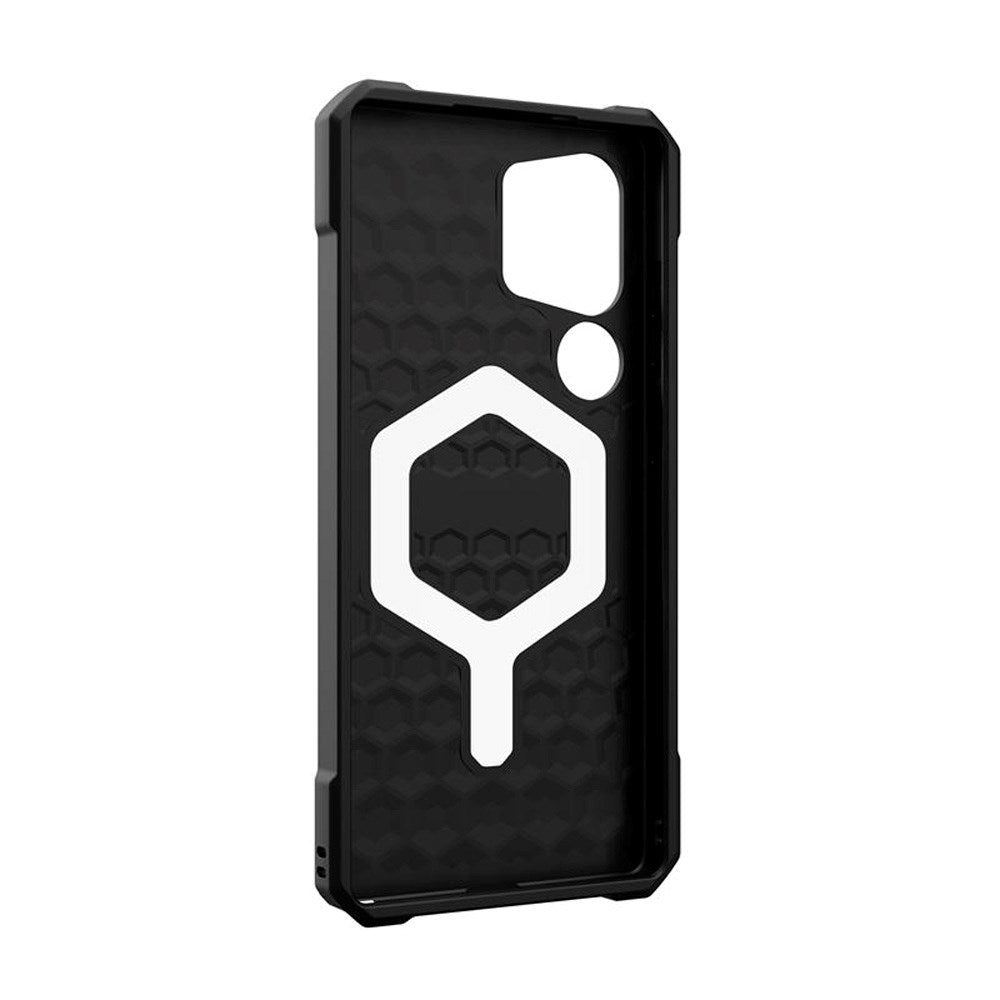 UAG ESSENTIAL ARMOR Series-deksel - Samsung Galaxy S25 Ultra - MagSafe-kompatibel - Svart