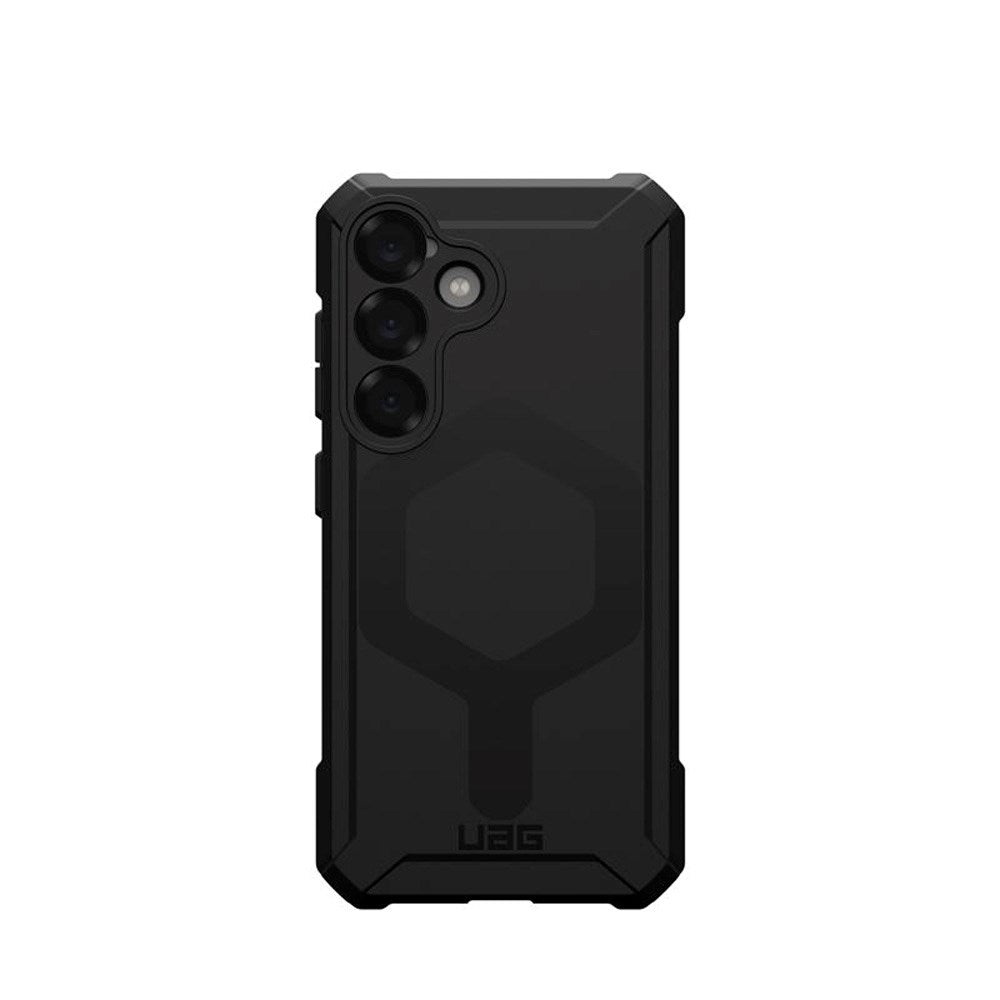 UAG ESSENTIAL ARMOR Series Cover - Samsung Galaxy S25 - MagSafe Kompatibel - Sort