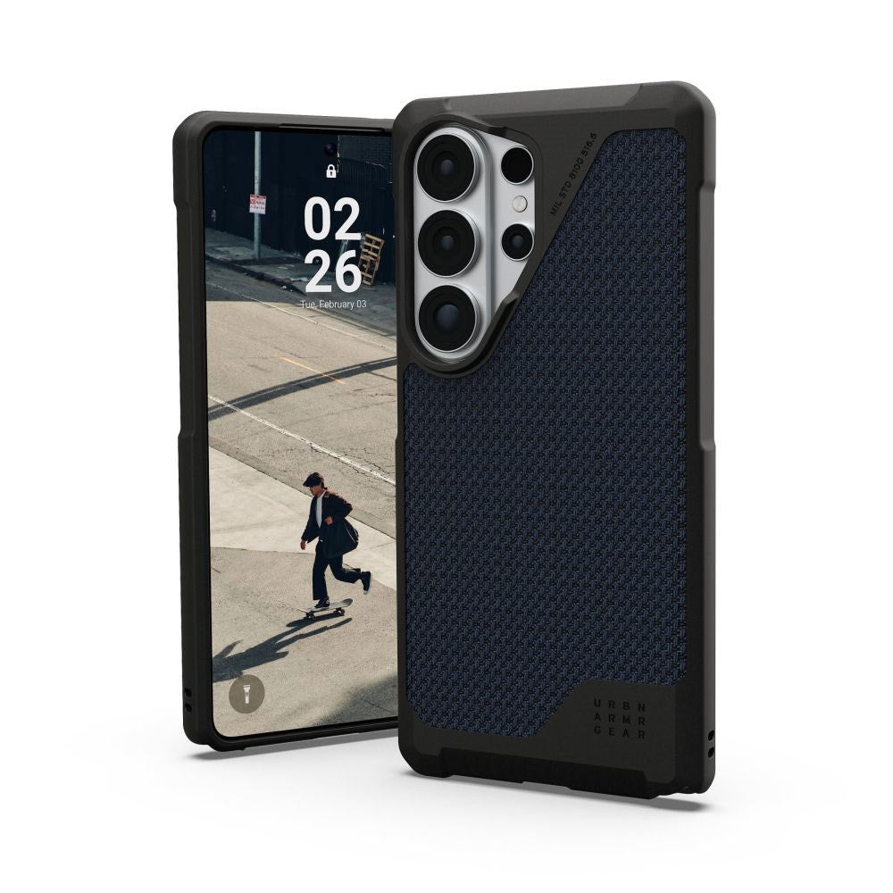 UAG Samsung Galaxy S26 Ultra Metropolis LT Bagside Cover - MagSafe Kompatibel - Sort / Blå