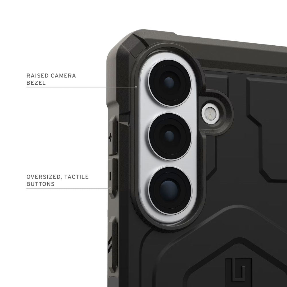 UAG Samsung Galaxy S26+ (Plus) Pathfinder Bagside Cover - MagSafe Kompatibel - Sort