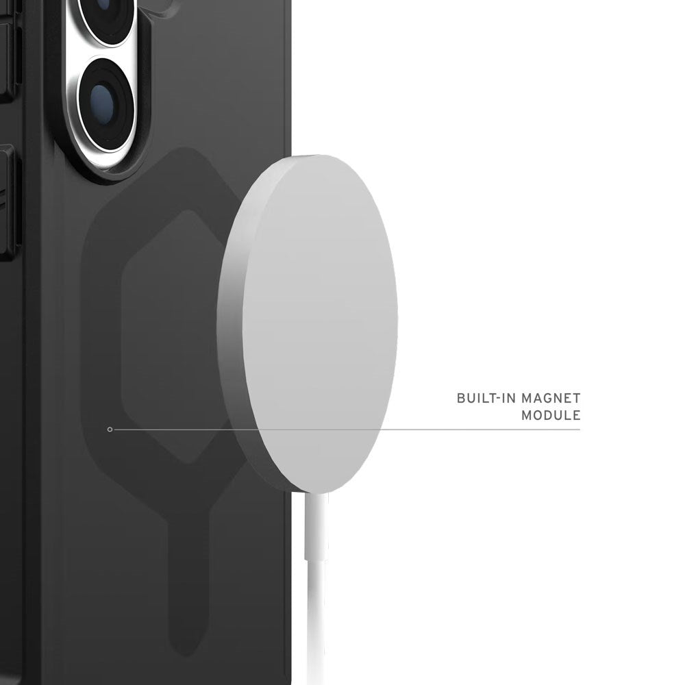 UAG Samsung Galaxy S26+ (Plus) Essential Armor Bagside Cover - MagSafe Kompatibel - Sort