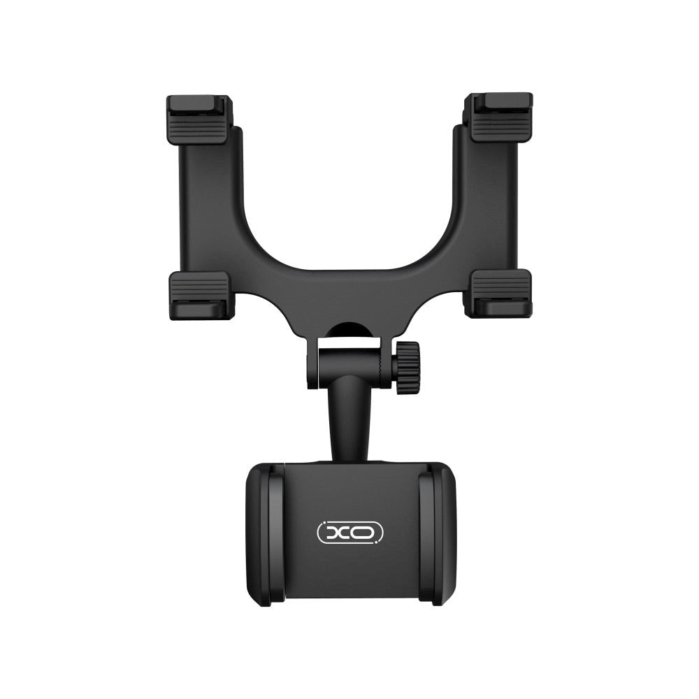 XO Universal Mobilholder til Bilens Bakspejl - Sort