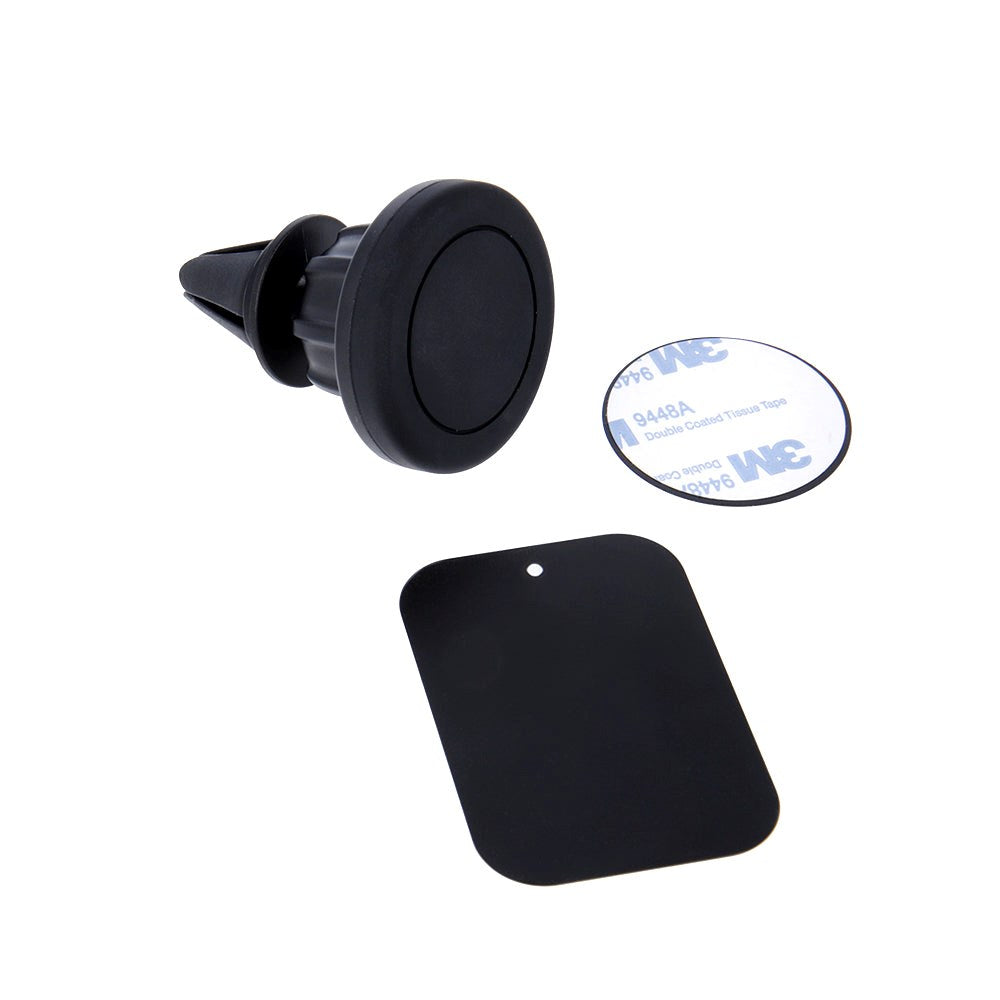 Maxlife Magnetisk Mobiltelefon Holder for Bil - Svart