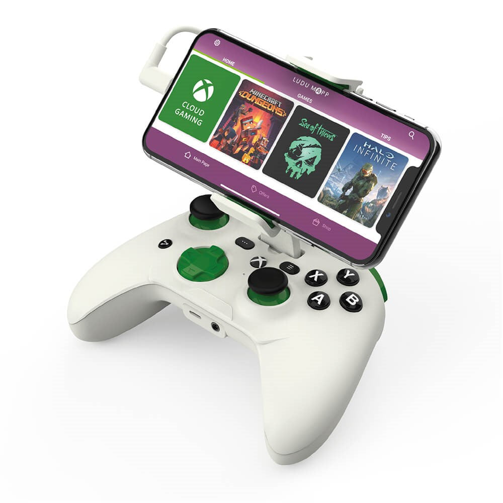 RiotPWR Cloud Controller til Lightning Enheder (iOS) - Hvid