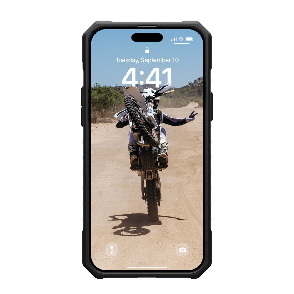 iPhone 15 Plus UAG CIVILIAN Series Bakdeksel - MagSafe-kompatibel - Oliven