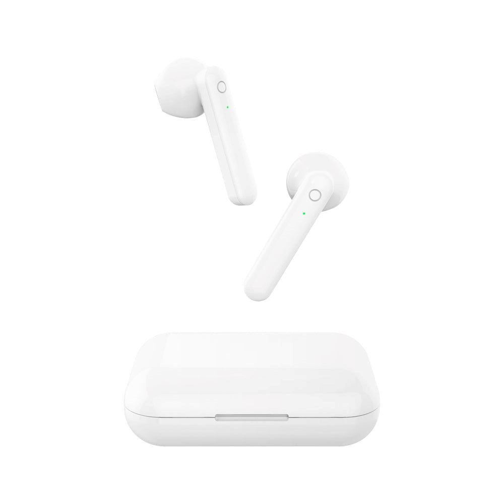Forever Earp True Wireless Høretelefoner In-Ear - Hvid