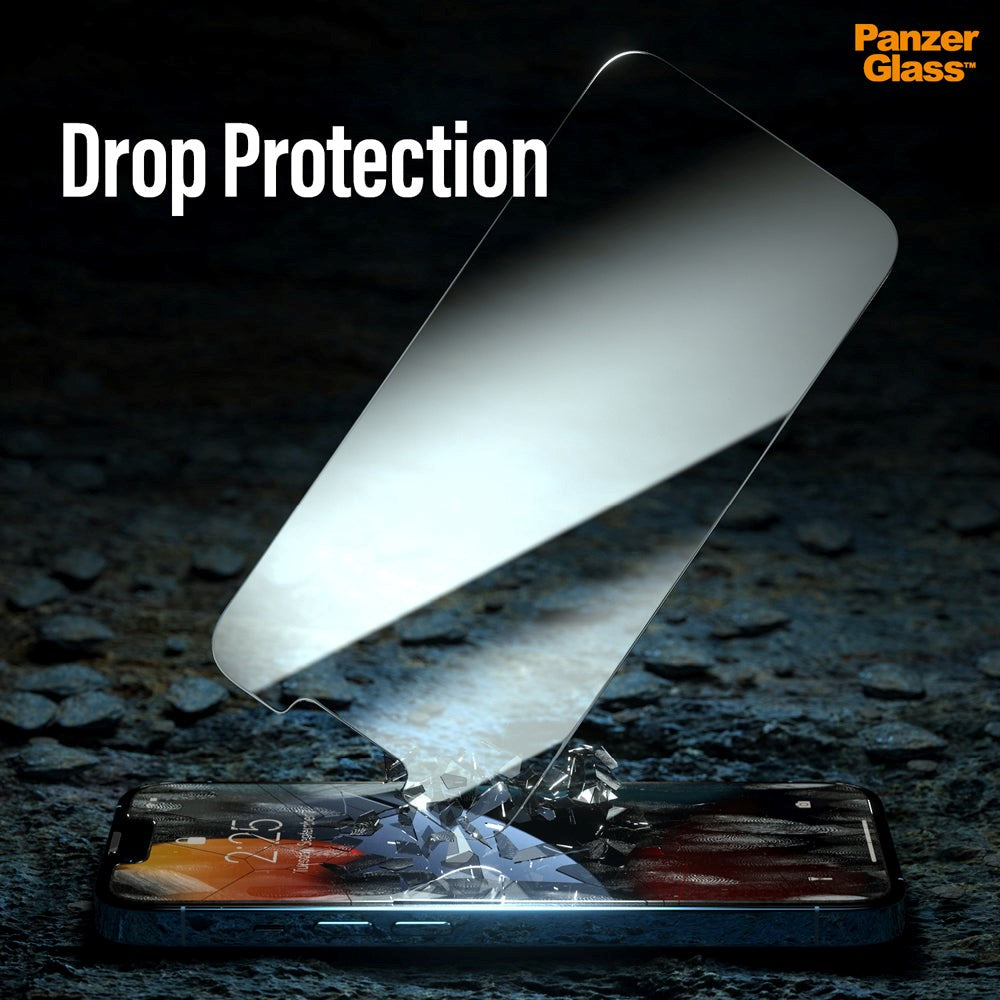 iPhone 13 Mini PanzerGlass AntiBacterial Standard Fit Skjermbeskytter - Gjennomsiktig