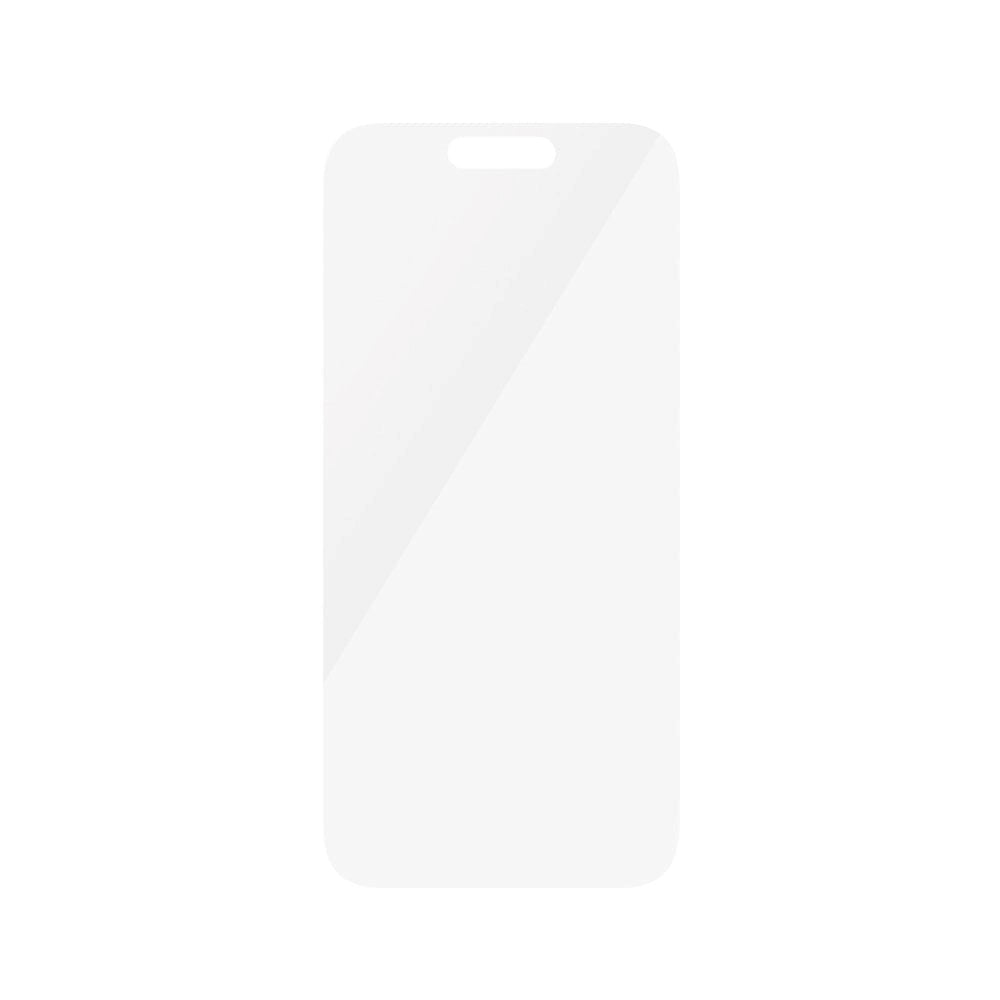 iPhone 15 Pro PanzerGlass Classic Fit skjermbeskytter - Platinum Styrke - Gjennomsiktig