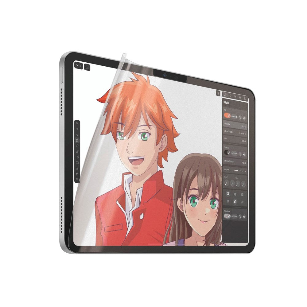 iPad Air 11" (2025/2024)/iPad 11" (2025) / iPad 10.9" (2024/2022) - PanzerGlass Graphicpaper skjermbeskytter - Gjennomsiktig