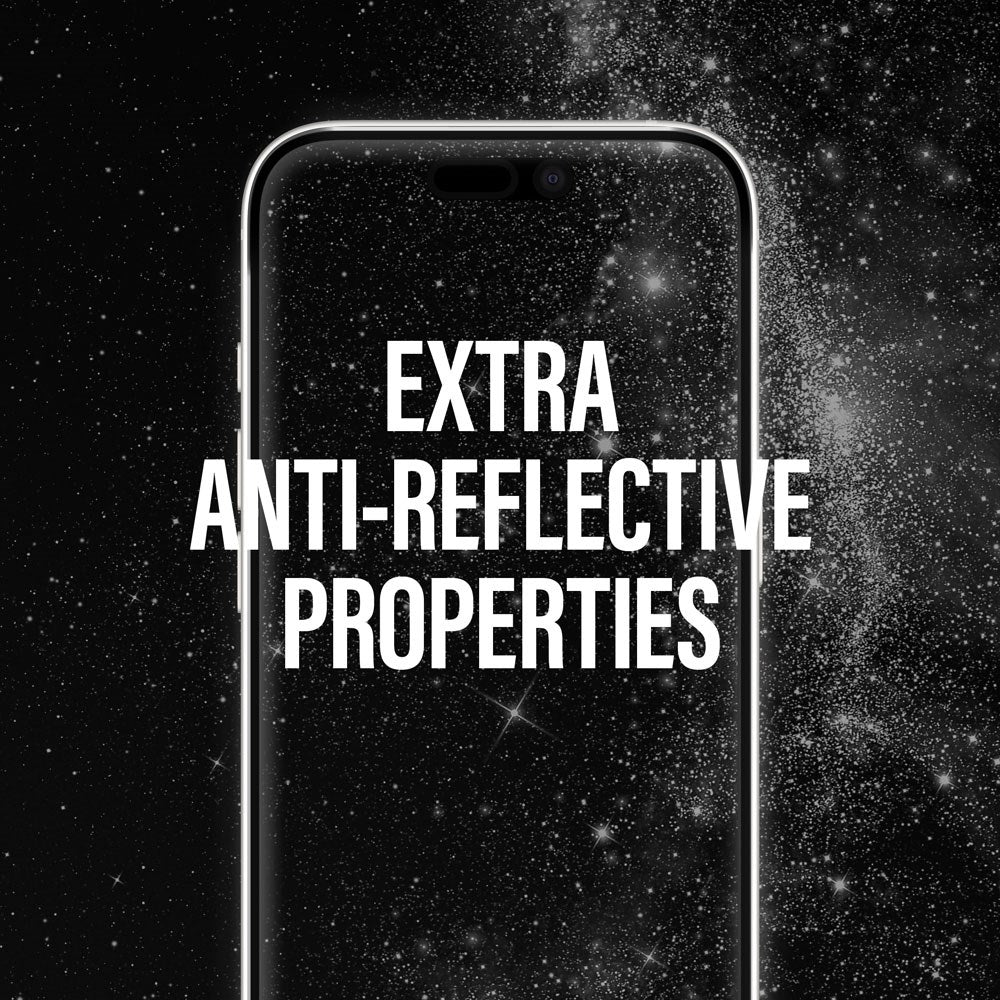 iPhone 16 Pro Max PanzerGlass Ultra Wide Fit Ceramic Beskyttelsesglas m. EasyAligner - Sort Kant