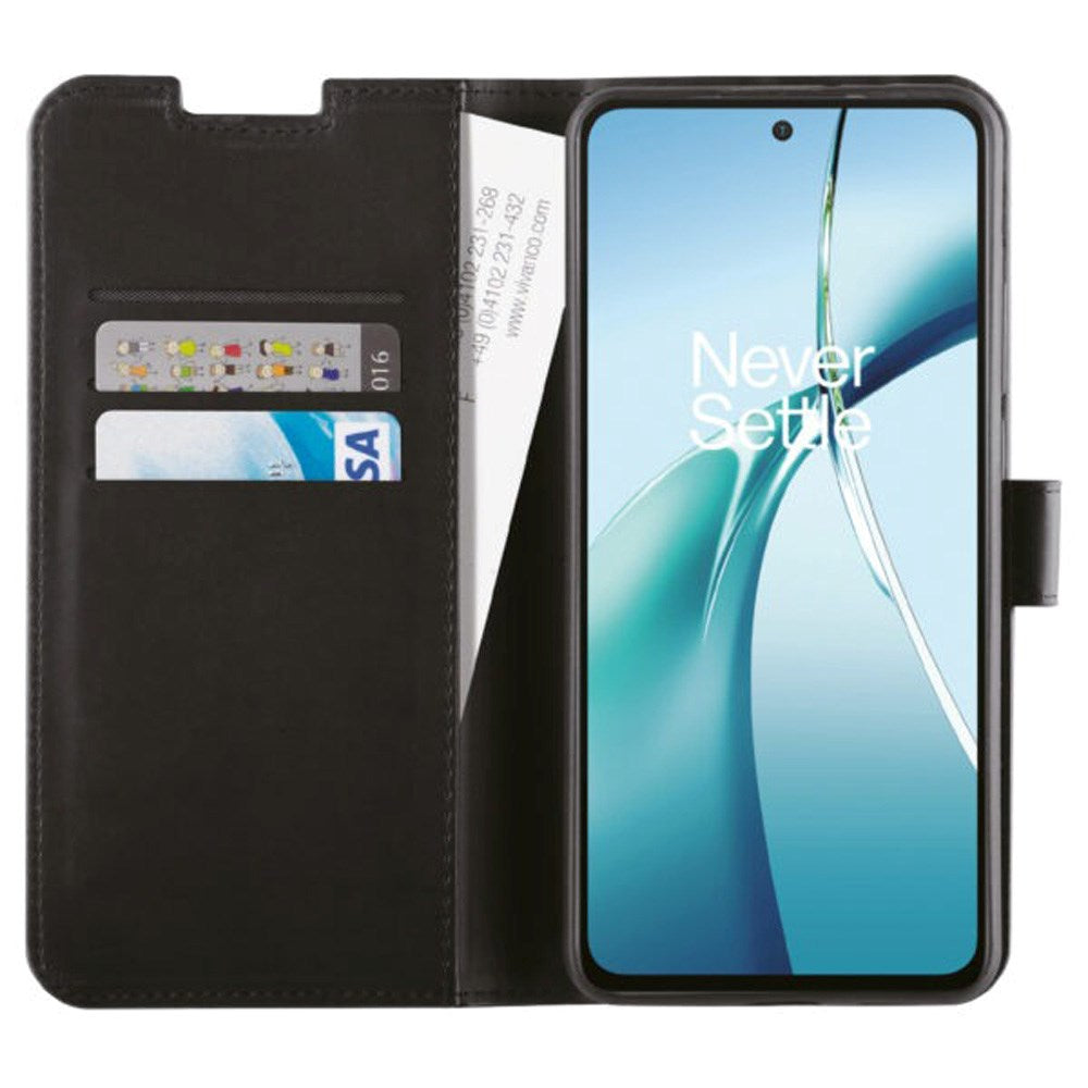 Vivanco Classic Wallet Flip Cover m. Lommebok - OnePlus Nord CE4 Lite - Svart