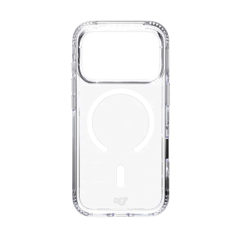 Tech21 iPhone 18 Pro / 17 Pro EVO Clear Mobil Cover - MagSafe Kompatibel - Gennemsigtig