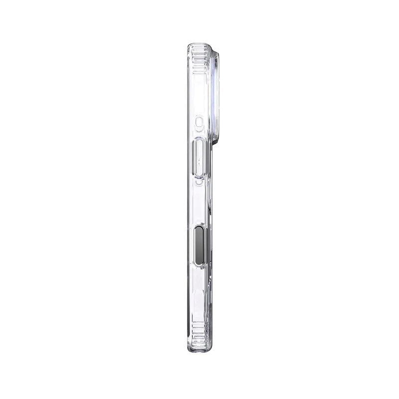 Tech21 iPhone 18 Pro / 17 Pro EVO Clear Mobil Cover - MagSafe Kompatibel - Gennemsigtig