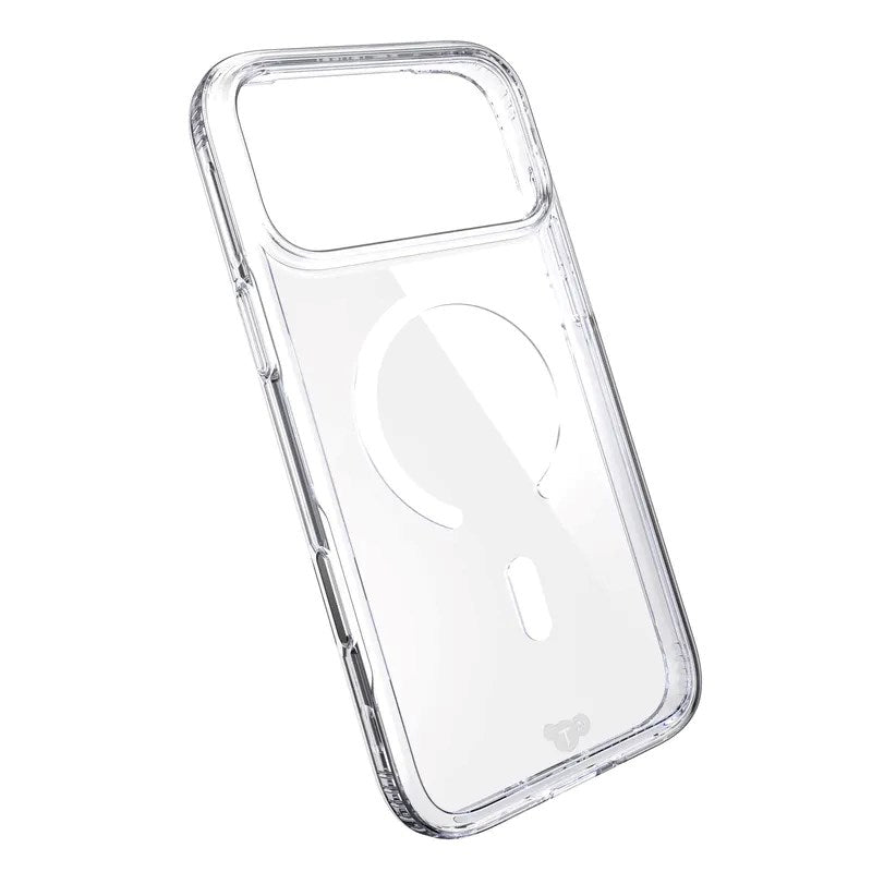 Tech21 iPhone 18 Pro Max / 17 Pro Max EVO Clear Mobil Cover - MagSafe Kompatibel - Gennemsigtig