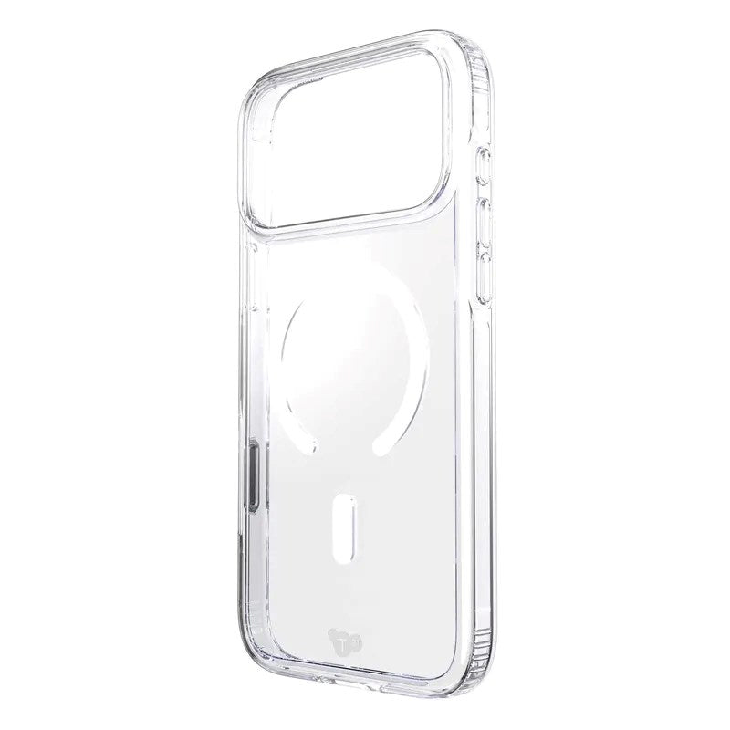 Tech21 iPhone 18 Pro Max / 17 Pro Max EVO Clear Mobil Cover - MagSafe Kompatibel - Gennemsigtig