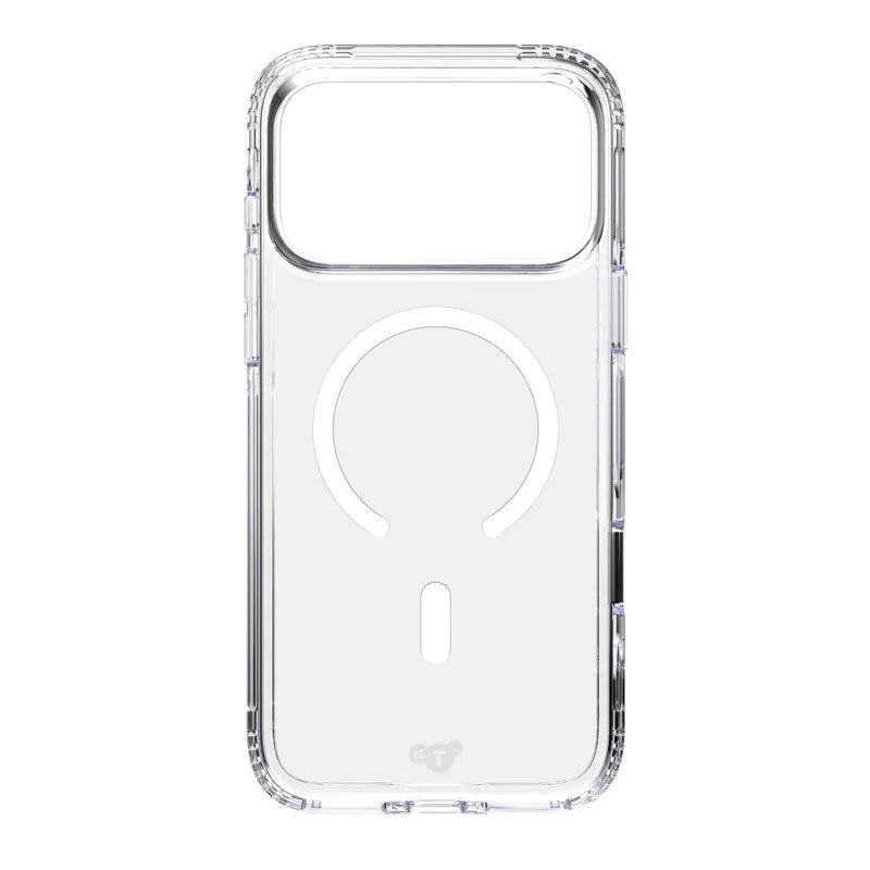 Tech21 iPhone 18 Pro Max / 17 Pro Max EVO Clear Mobil Cover - MagSafe Kompatibel - Gennemsigtig