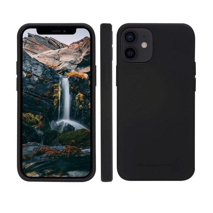 dbramante1928 iPhone 12 / 12 Pro Greenland bakdeksel - 100 % resirkulert plast - svart