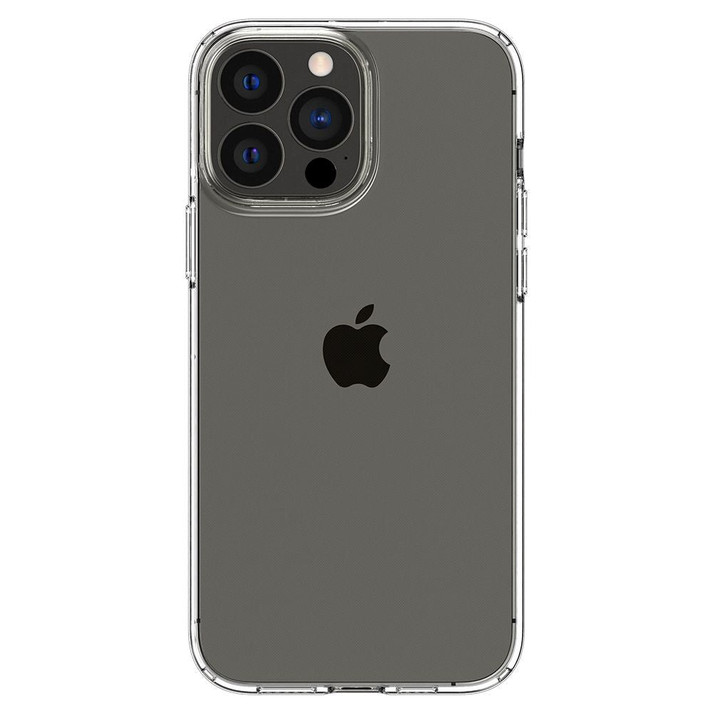 Spigen iPhone 13 Pro Max Liquid Crystal Cover - Gjennomsiktig
