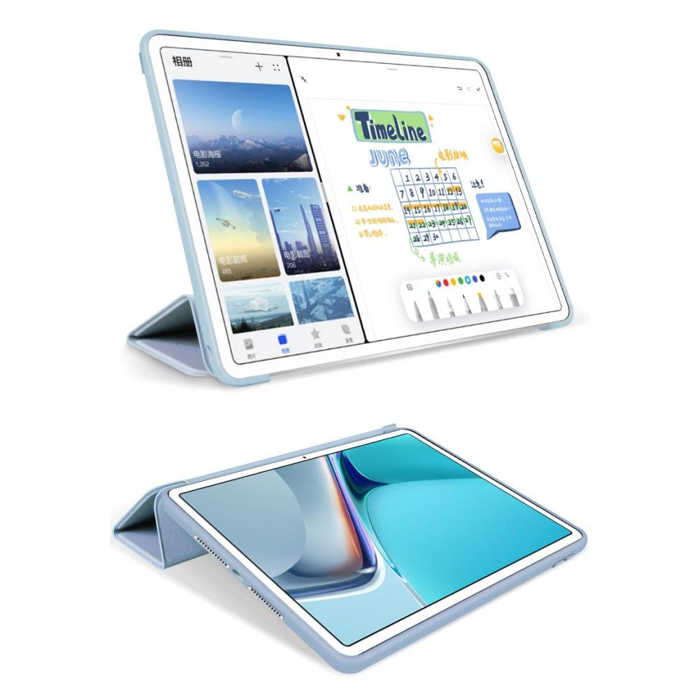 Huawei Matepad 11 Tech-Protect Smartcase Tri-fold Flip Cover - Svart