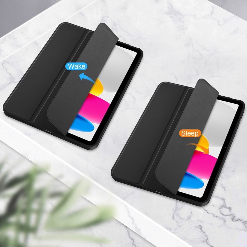 Tech-Protect iPad 11" (2025) / iPad 10,9" (2024/2022) SC-deksel m. Apple blyantholder - svart