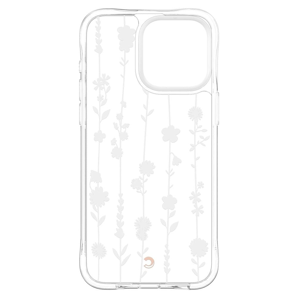 iPhone 15 Pro Cyrill Cecile Plastic Bakdeksel m. Stropp - Blomsterhage