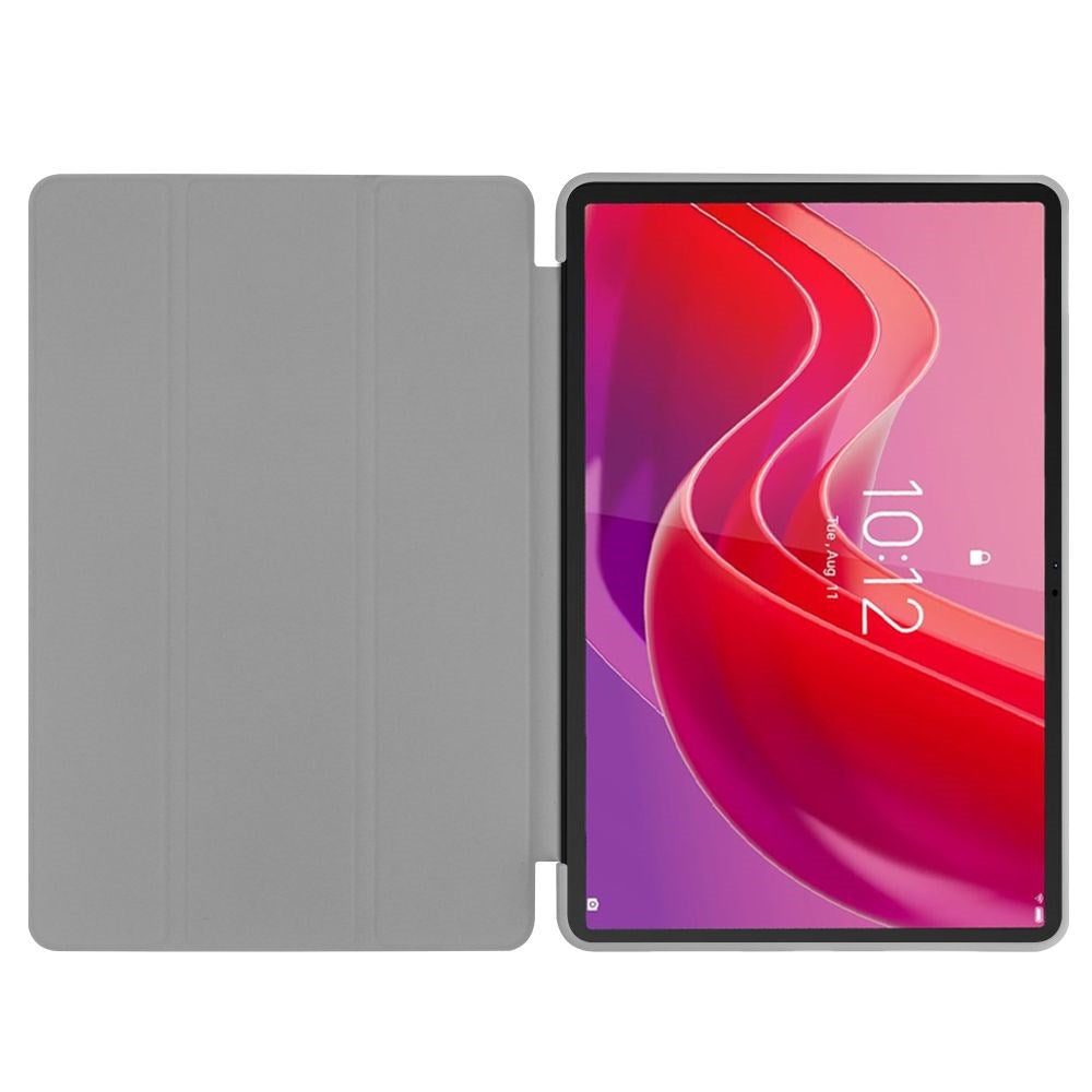 Lenovo Tab M11 Tech-Protect Smartcase Tri-fold deksel - Grå