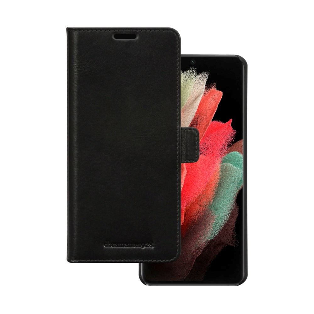 Samsung Galaxy S21 Ultra dbramante1928 Heather ekte skinn magnetdeksel - svart