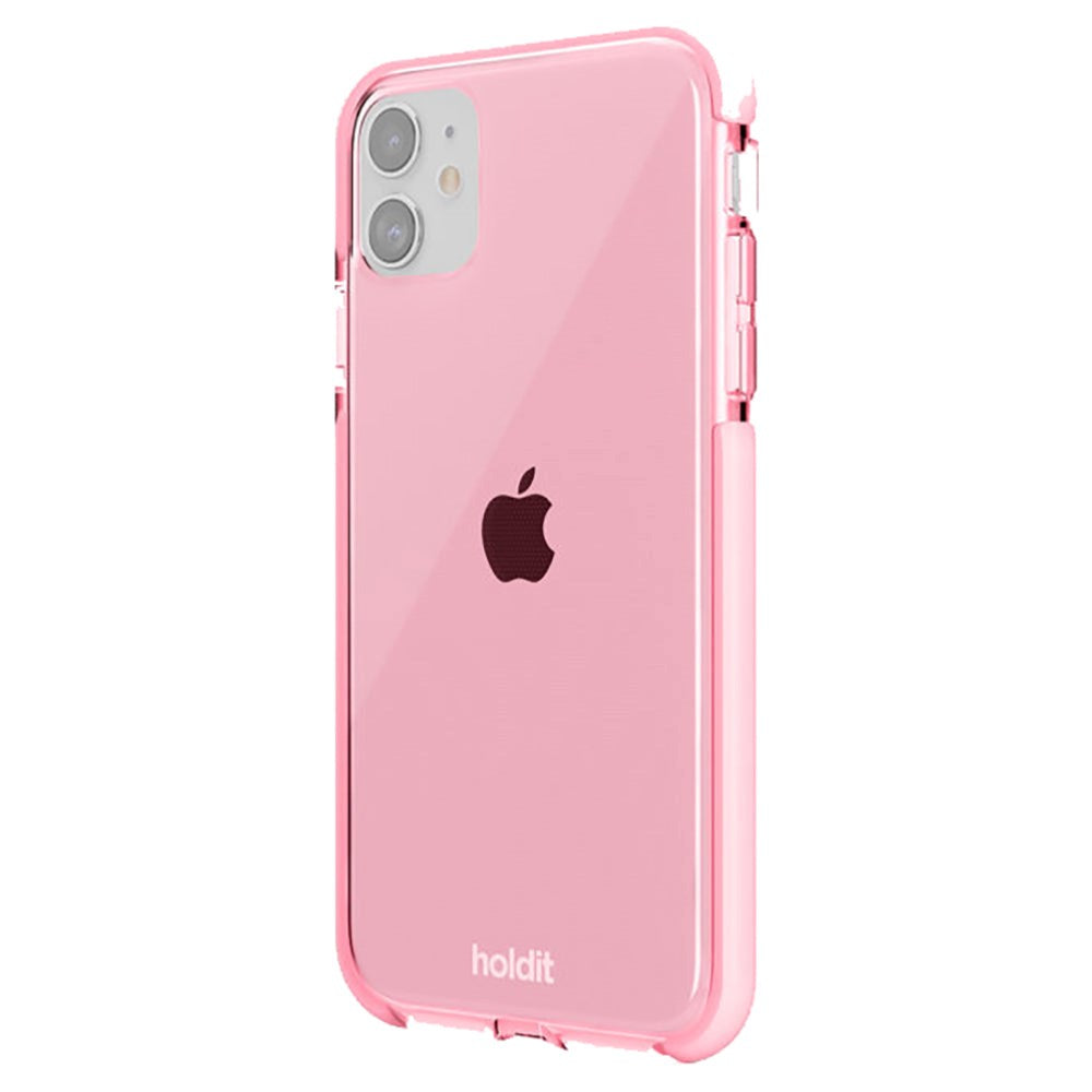 Holdit iPhone 11 Seethru-deksel - lys rosa