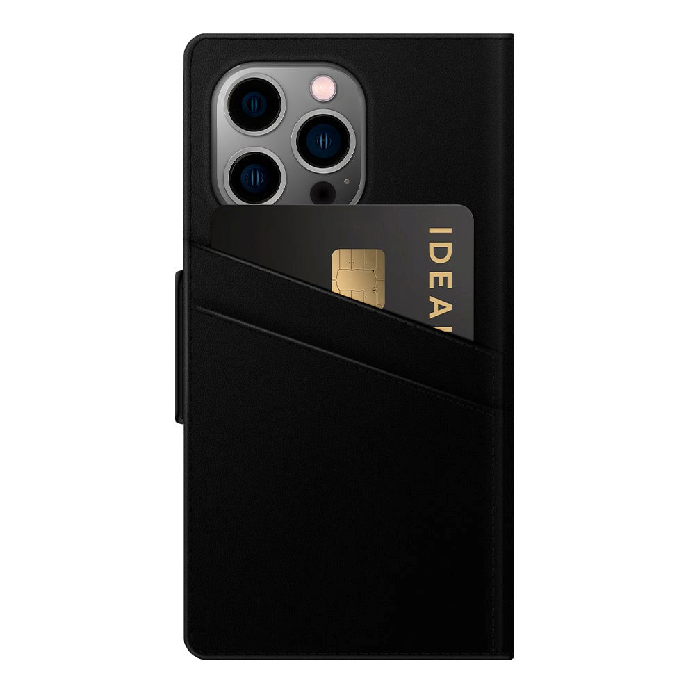 iDeal Of Sweden iPhone 13 Pro 2-i-1 Magnet Atelier Lommebokdeksel Intens Black