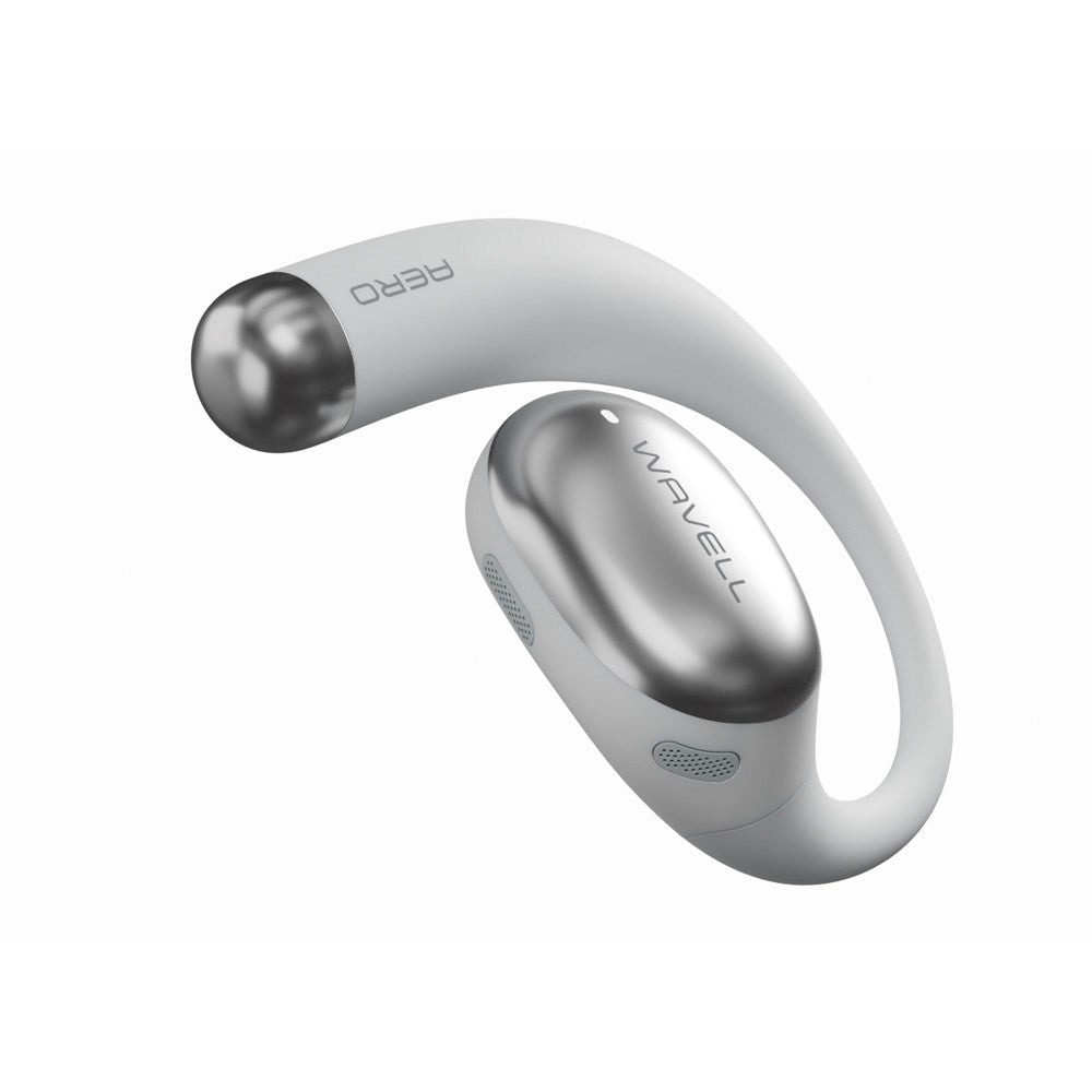 Wavell 4 Aero Høretelefoner m. Open Ear Design - Grå