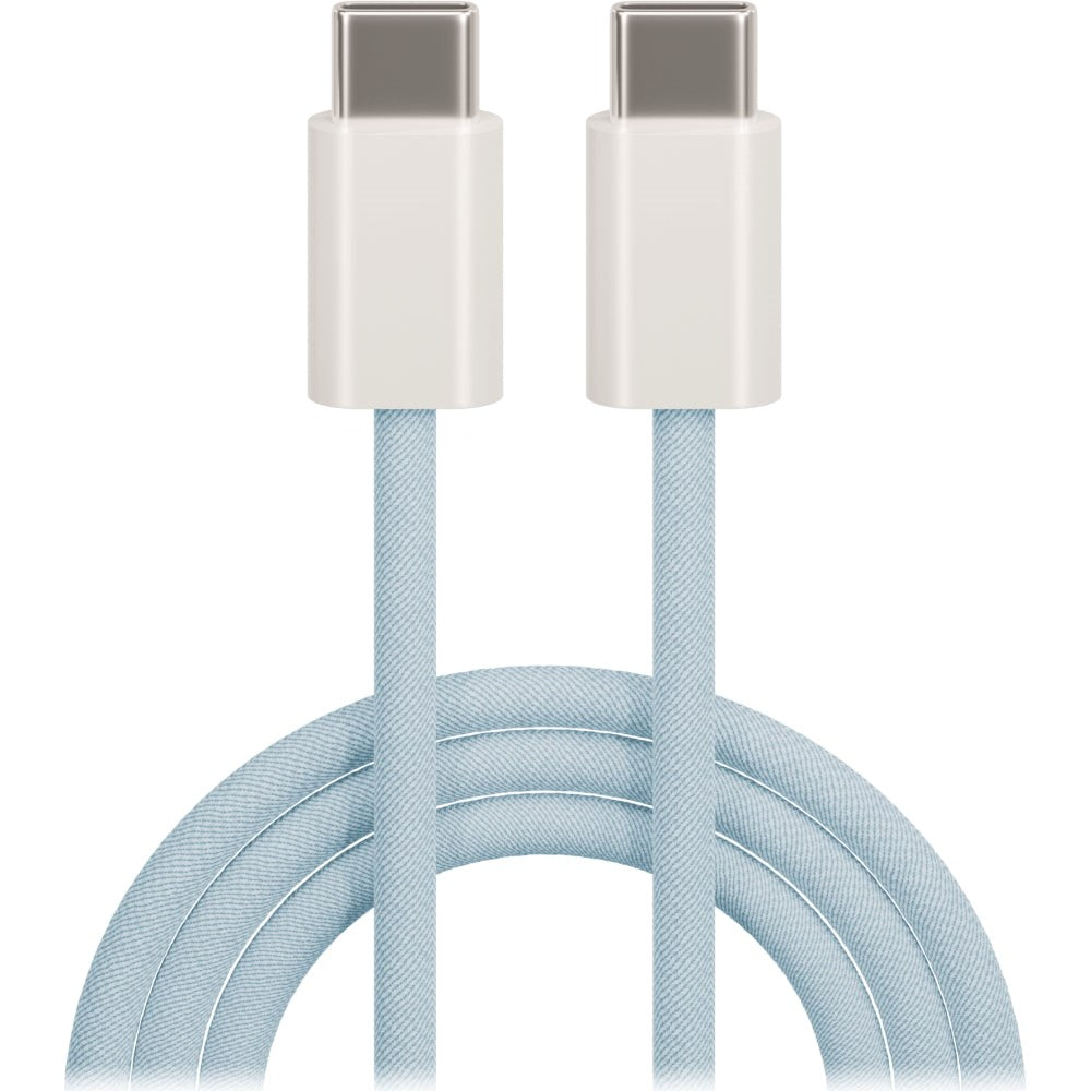 Maxlife MXUC-06 USB-C til USB-C-kabel PD 20W 1M - Blå