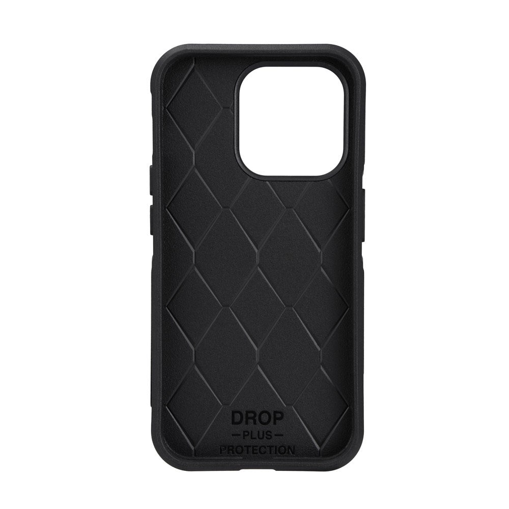 iPhone 15 Pro Essentials Rugged Bagside Cover - MagSafe Kompatibel - Sort