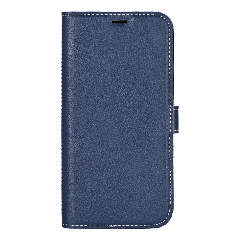 iPhone 16 Essentials 2-i-1 Læder Flip Cover m. Aftagelig Funktion - MagSafe Kompatibel - Blå