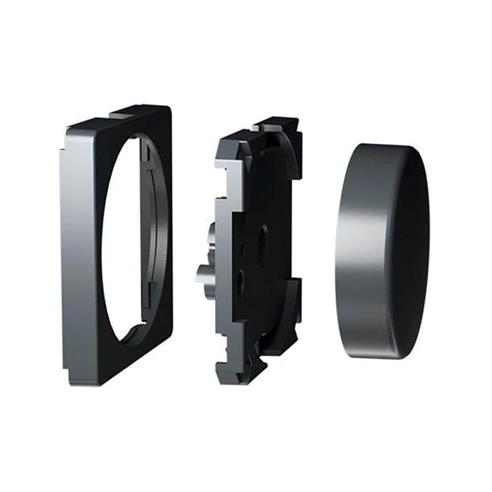 Light Solutions - ZigBee Roterende Dimmer Front - Grå