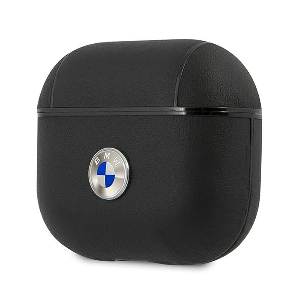 CG Mobile AirPods (3. gen.) Skinndeksel m. BMW-logo - svart