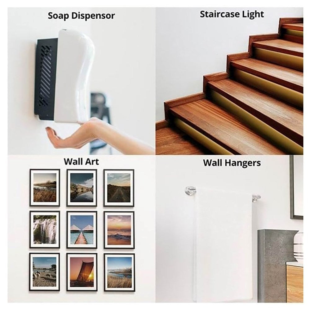 Lysløsninger - Dobbeltsidig selvklebende tape 3M VHB - 25 mm bred - 5 m - Gjennomsiktig