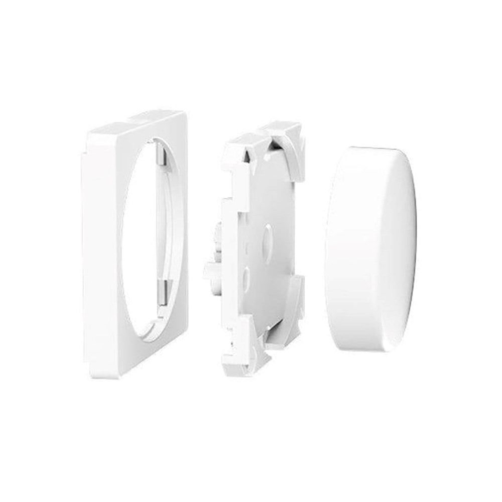 Light Solutions - ZigBee Roterende Dimmer Front - Hvit