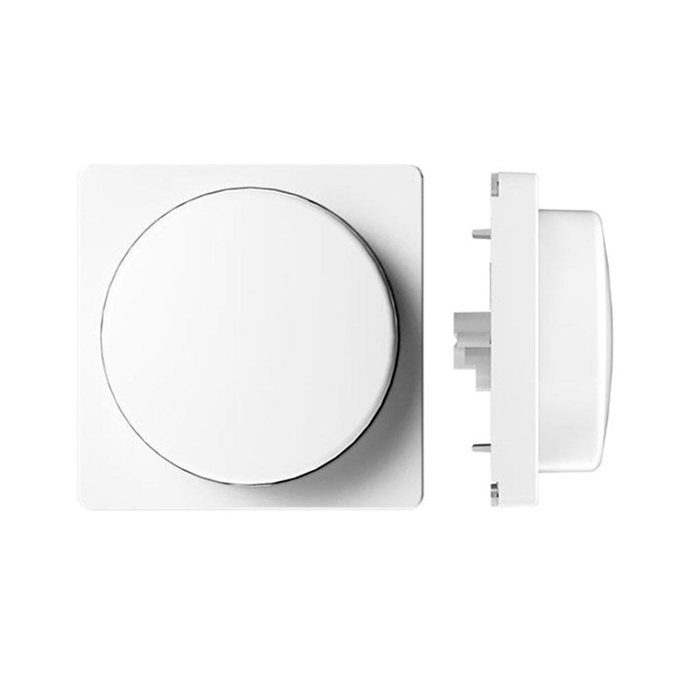Light Solutions - ZigBee Roterende Dimmer Front - Hvit