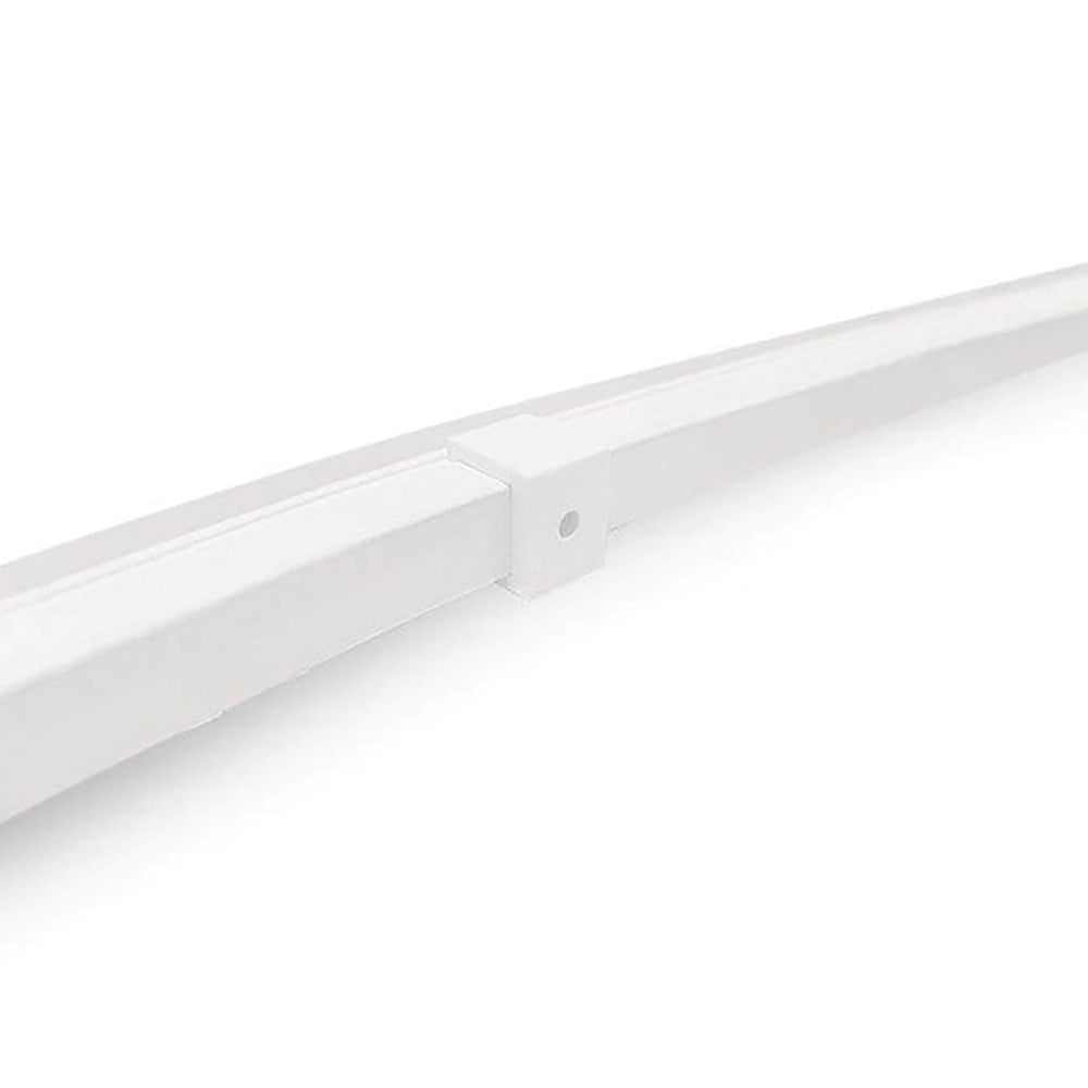 Light Solutions - Philips Hue Outdoor Lightstrip Brakett - 10 stk. - Hvit