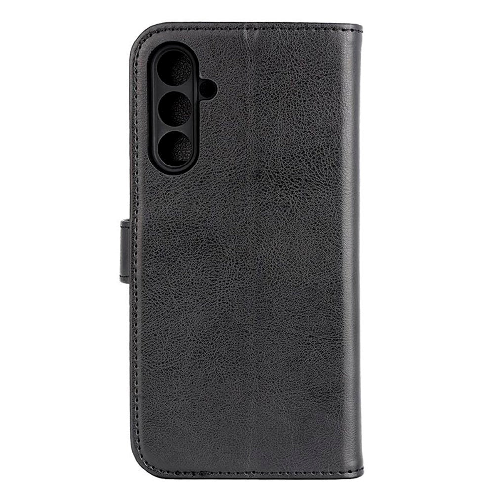Samsung Galaxy A15 (5G) / A15 RadiCover Vegan Leather Flip Cover - 86 % strålebeskyttelse - Svart