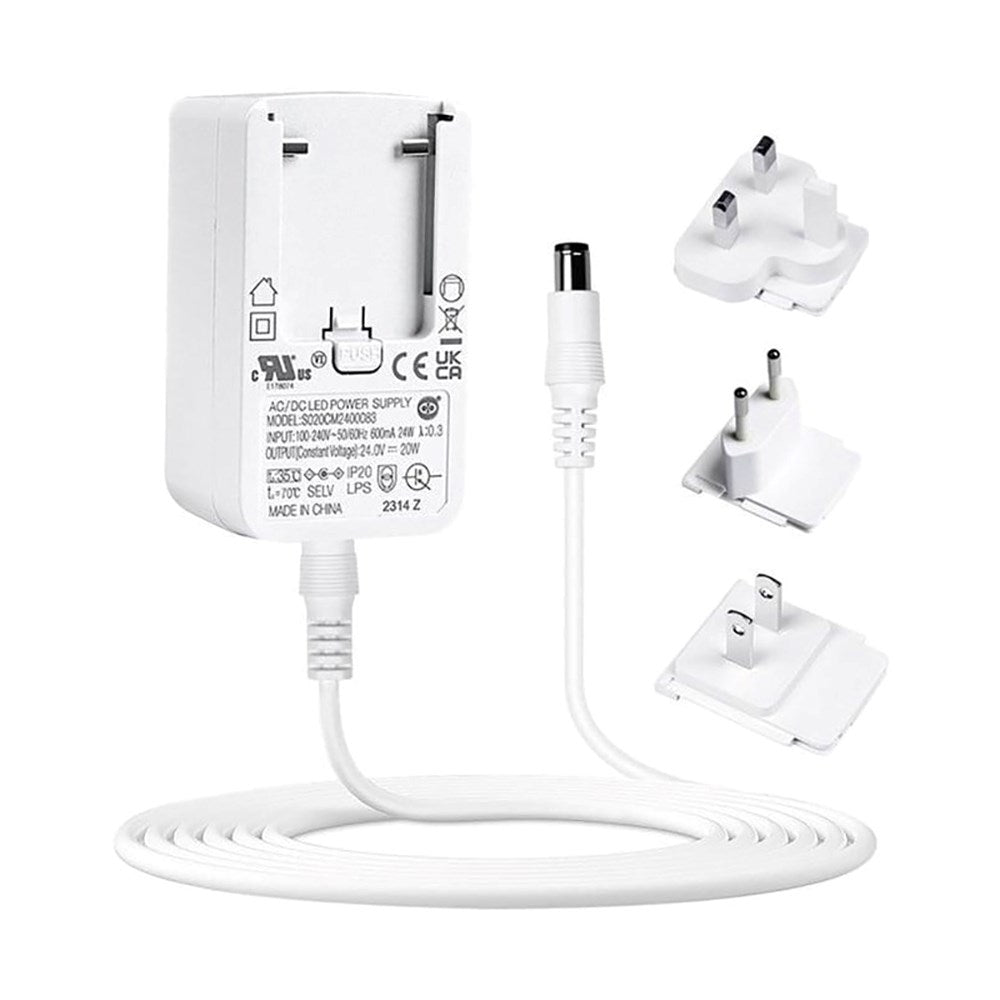 Lysløsninger - Hue LightStrip V4 strømforsyning - Hvit