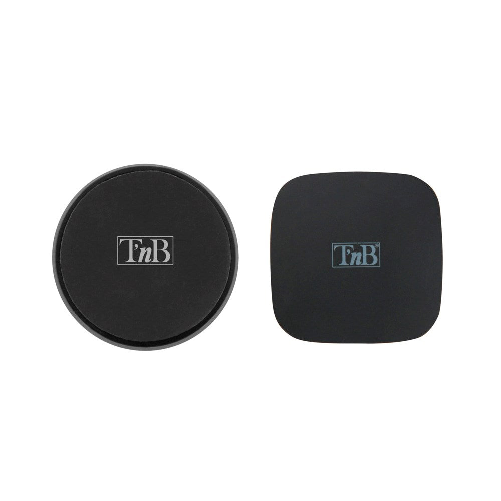 Mobiltelefonholder for bil - Magnetisk - T'NB - Svart