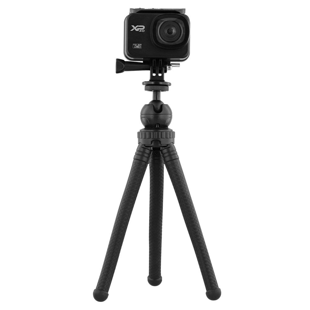 3-i-1 Mini Tripod - T'NB INFLUENCE - Svart