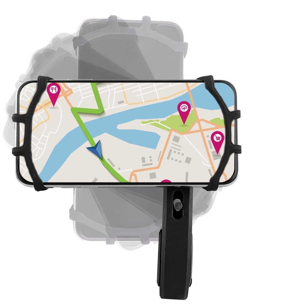 Roterende Mobilholder til Cykel & Motorcykel - T'NB URBAN MOOV - Sort