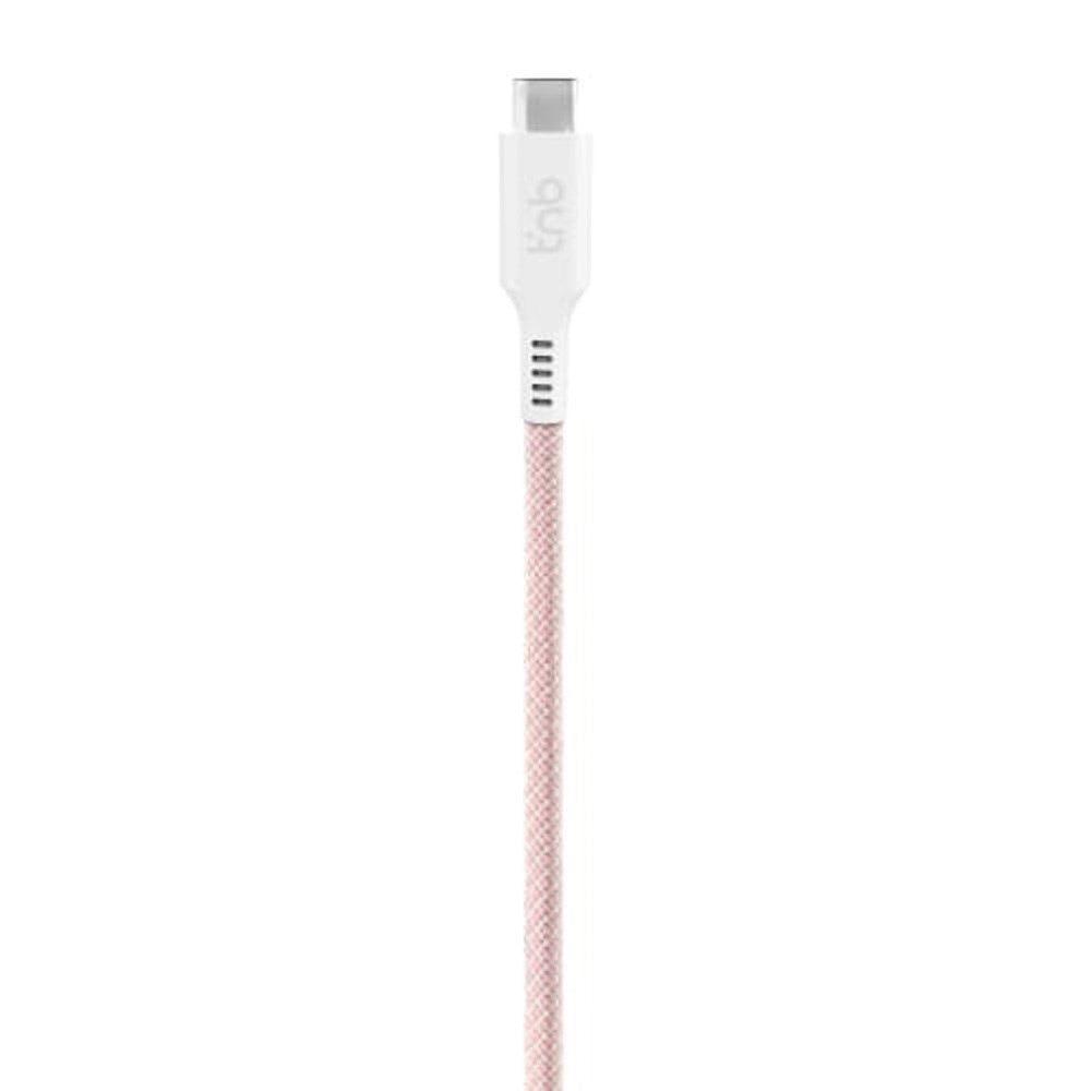T'NB - 60 W magnetisk USB-C til USB-C-kabel - 1,5 m - Rosa