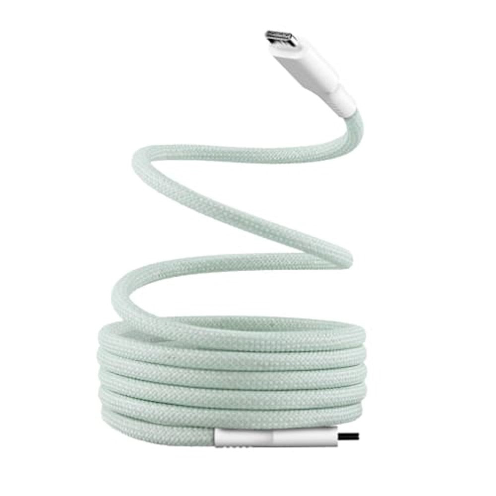 T'NB - 60 W magnetisk USB-C til USB-C-kabel - 1,5 m - Grønn