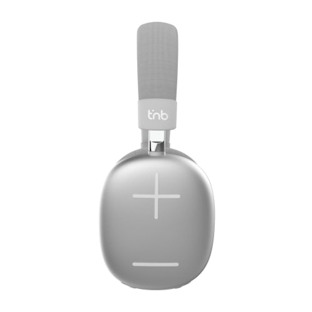 Trådløse Bluetooth-hodetelefoner - T'NB BOUNCE MAX - Sølv